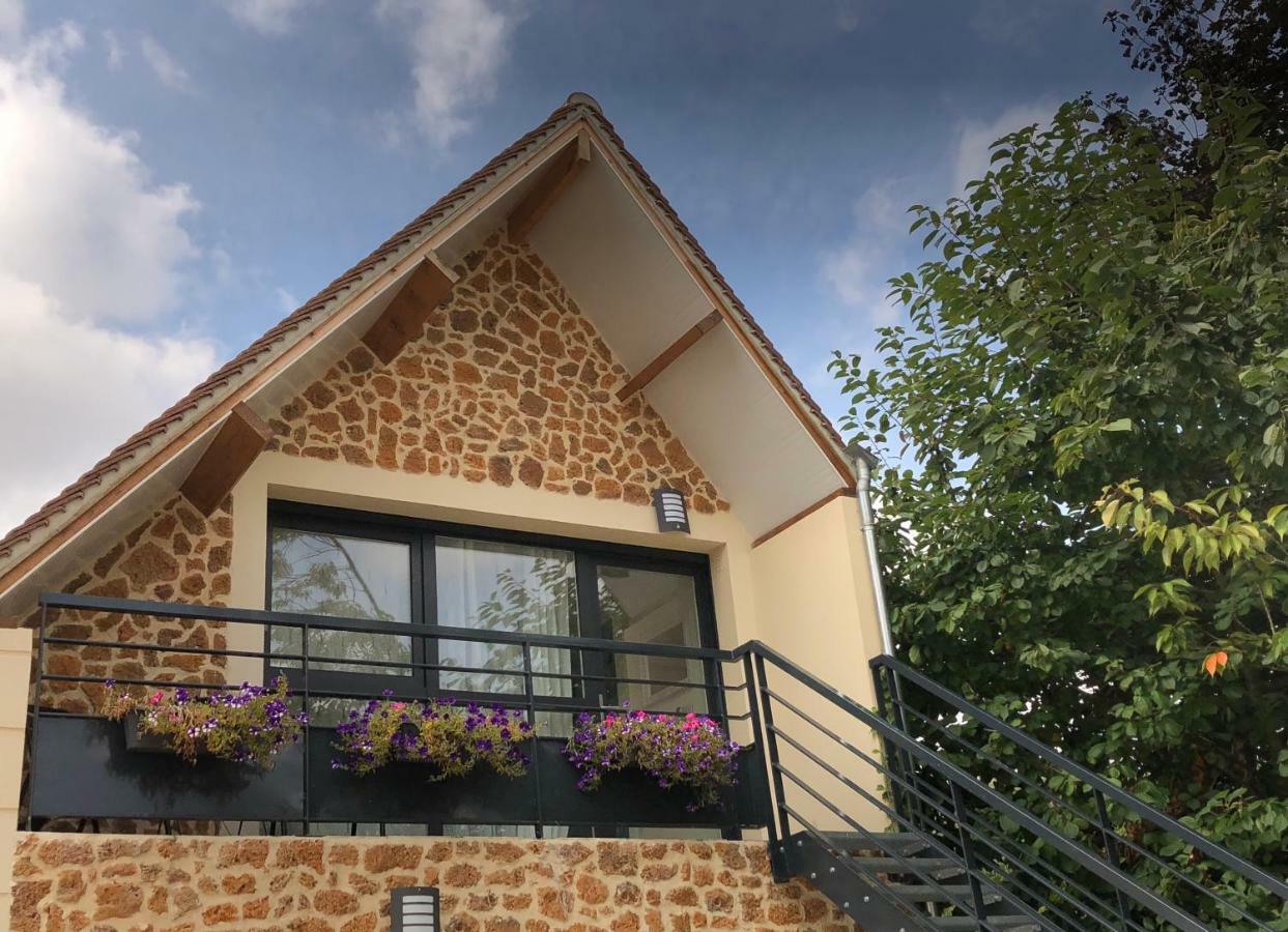 Chambre d'hôtes La Bourdonnaise Bourdonné Exterior foto